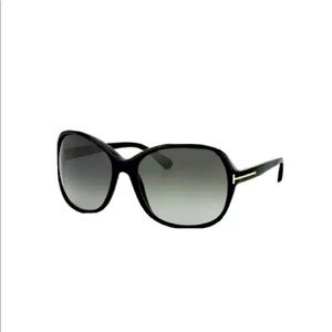 Tom Ford Black Sheila Sunglasses